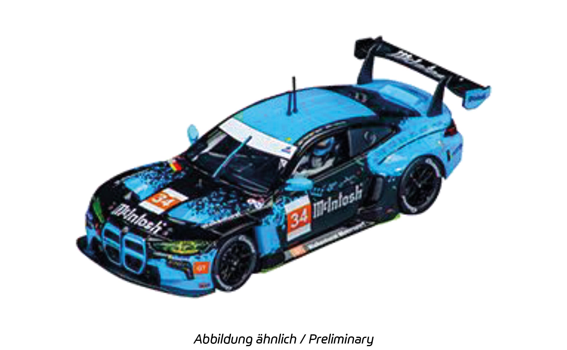 BMW M4 GT3 "Walkenhorst Motorsport"